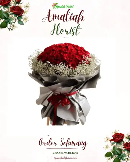 Buket Bunga Jati Sari