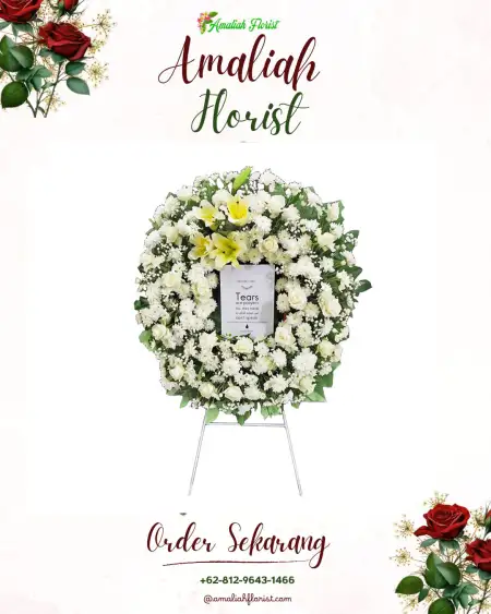 Krans Bunga Duka Jati Sari